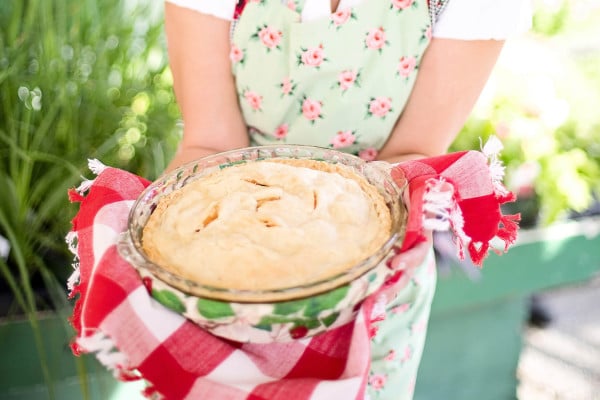 Here at Staycation we’re excited about British Pie Week. These recipes passed down to me are great springtime recipes if you like to ‘eat the seasons’.